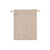 Мешочек из искусственного льна 15х20 см