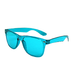 Очки Вайфареры бирюзовые, №8