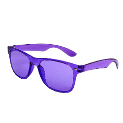 Очки Вайфареры фиолетовые, №8