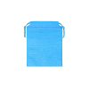 Мешочек из спанбонда (2) 35х25см, синий