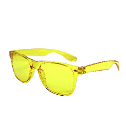 Очки Вайфареры желтые, №8