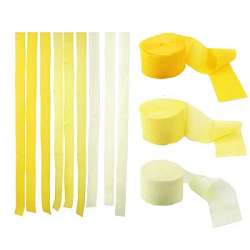 Набор Крепированная лента 3 шт, 4,5 см х 25 м, № 7